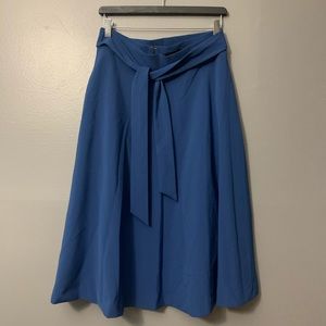 Ann Taylor a line belted skirt